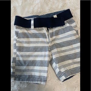 Polo Slim Fit Belted Chino Short